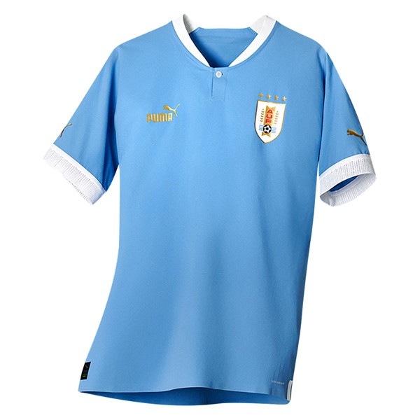Tailandia Camiseta Uruguay Primera Equipación 2022 Azul